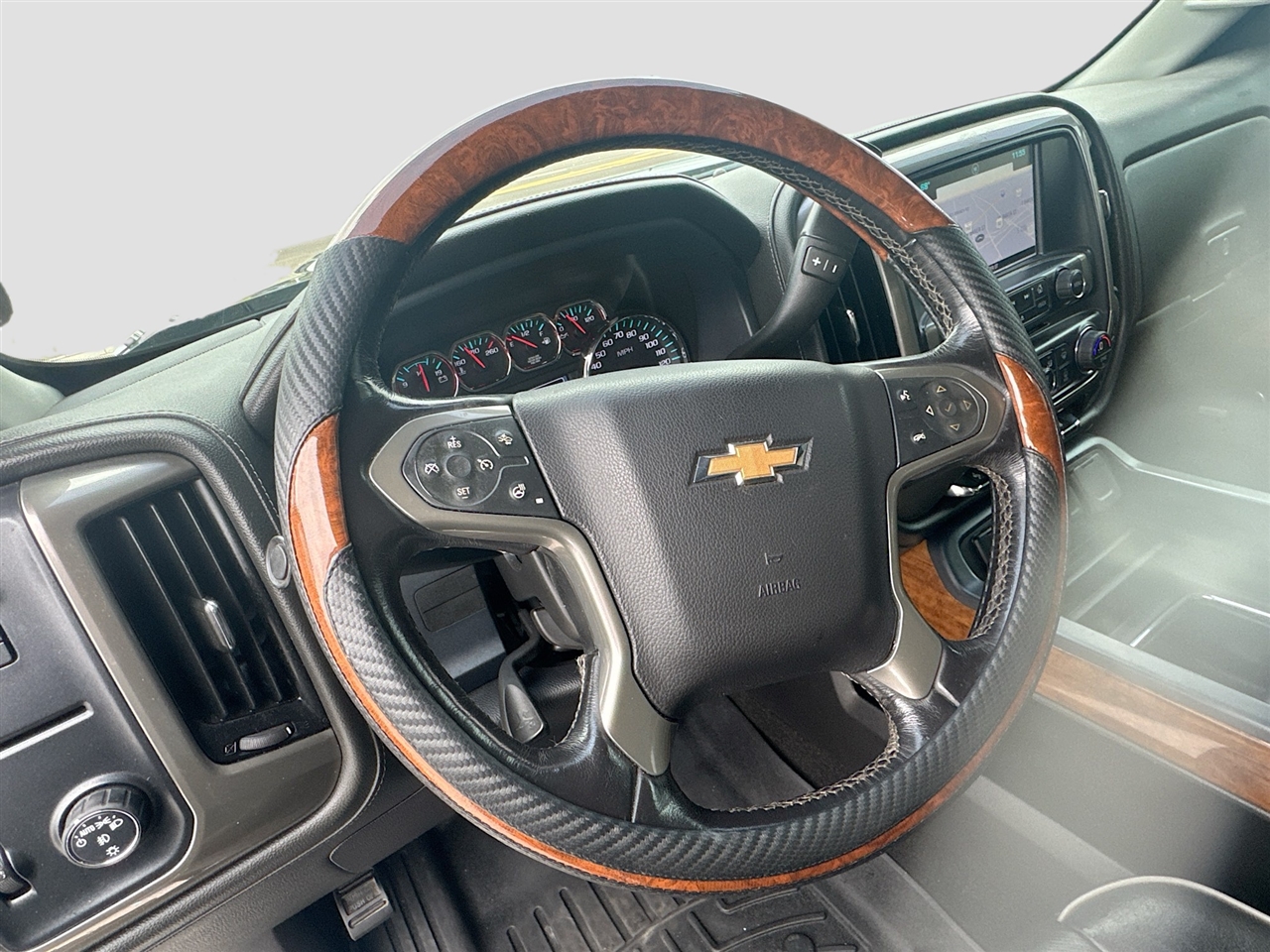 Chevrolet Silverado 3500HD 2WD Crew Cab 167.7" High Country 2018