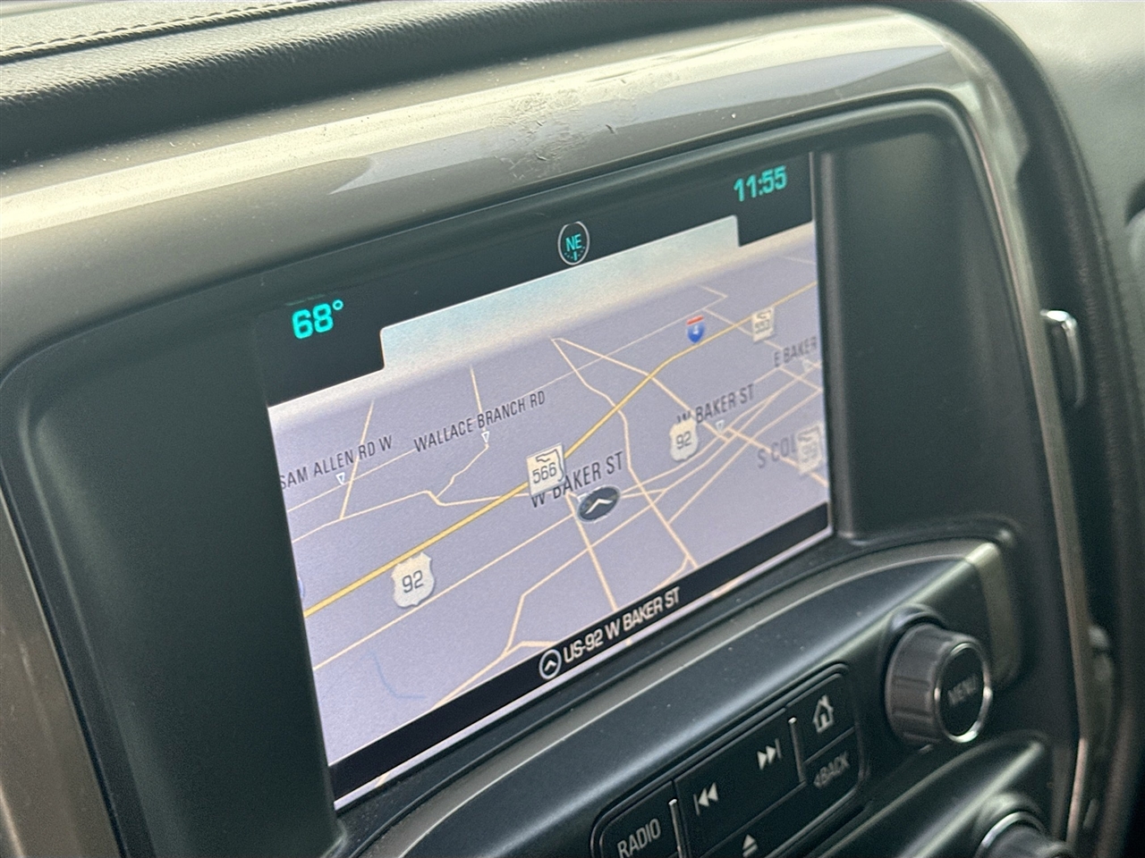 Chevrolet Silverado 3500HD 2WD Crew Cab 167.7" High Country 2018