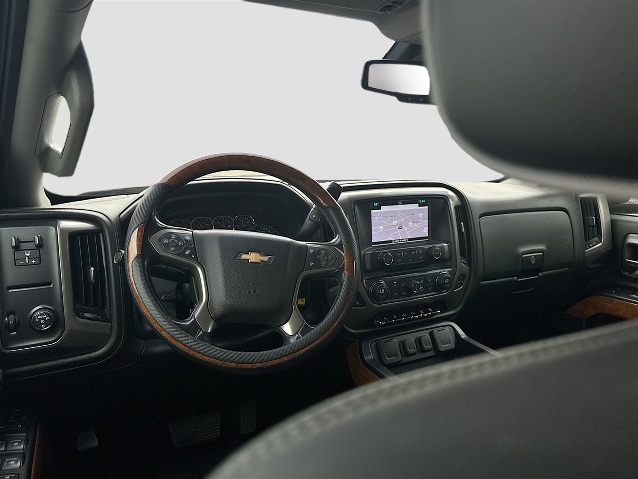 Chevrolet Silverado 3500HD 2WD Crew Cab 167.7" High Country 2018