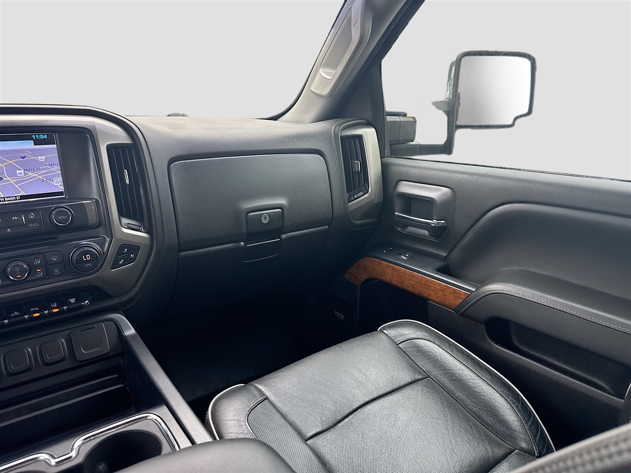 Chevrolet Silverado 3500HD 2WD Crew Cab 167.7" High Country 2018