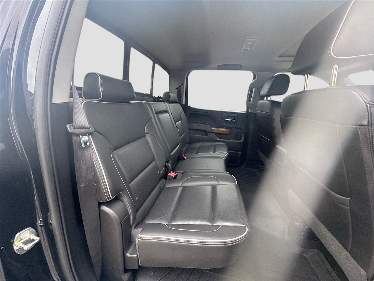 Chevrolet Silverado 3500HD 2WD Crew Cab 167.7" High Country 2018