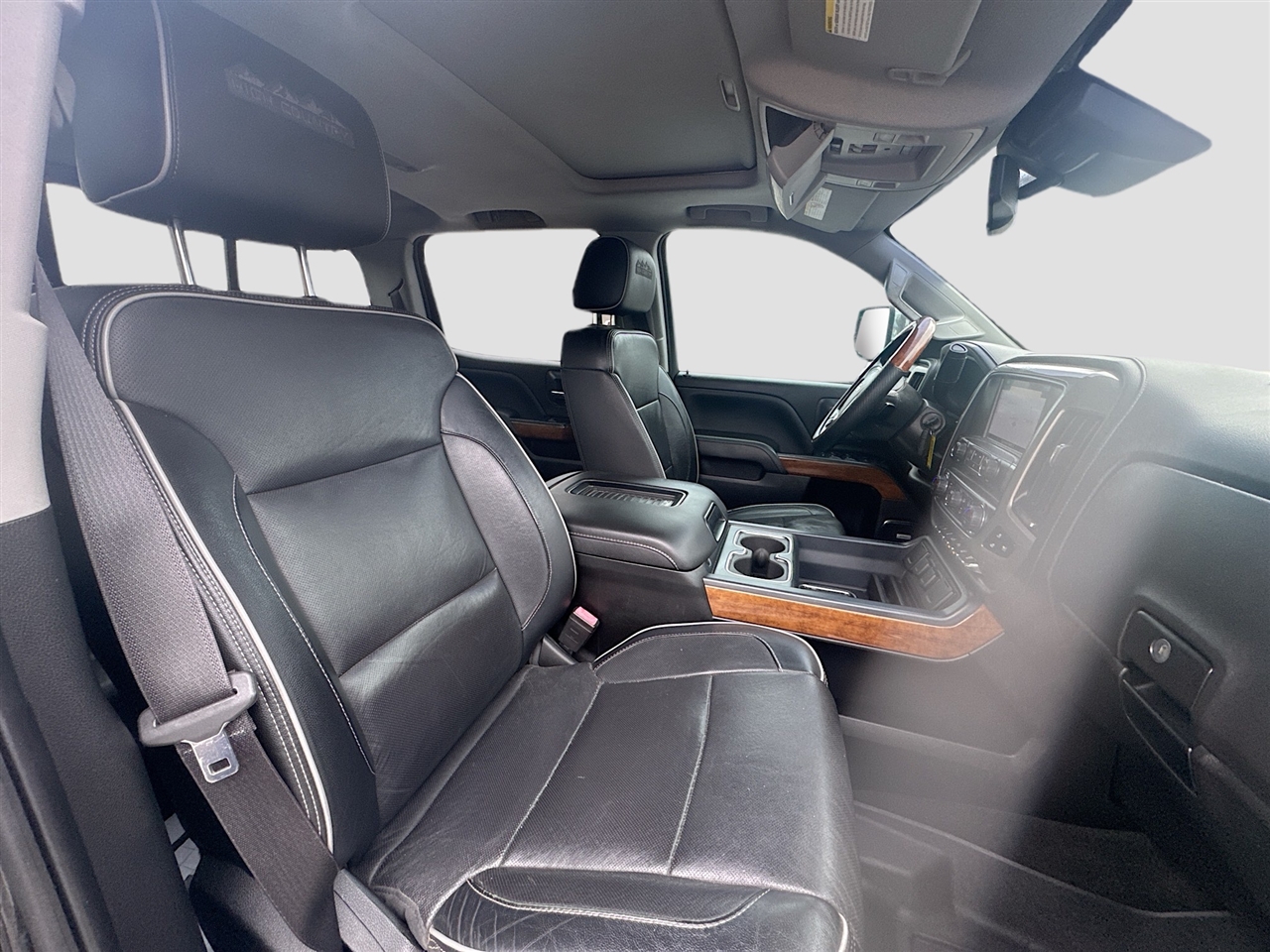 Chevrolet Silverado 3500HD 2WD Crew Cab 167.7" High Country 2018