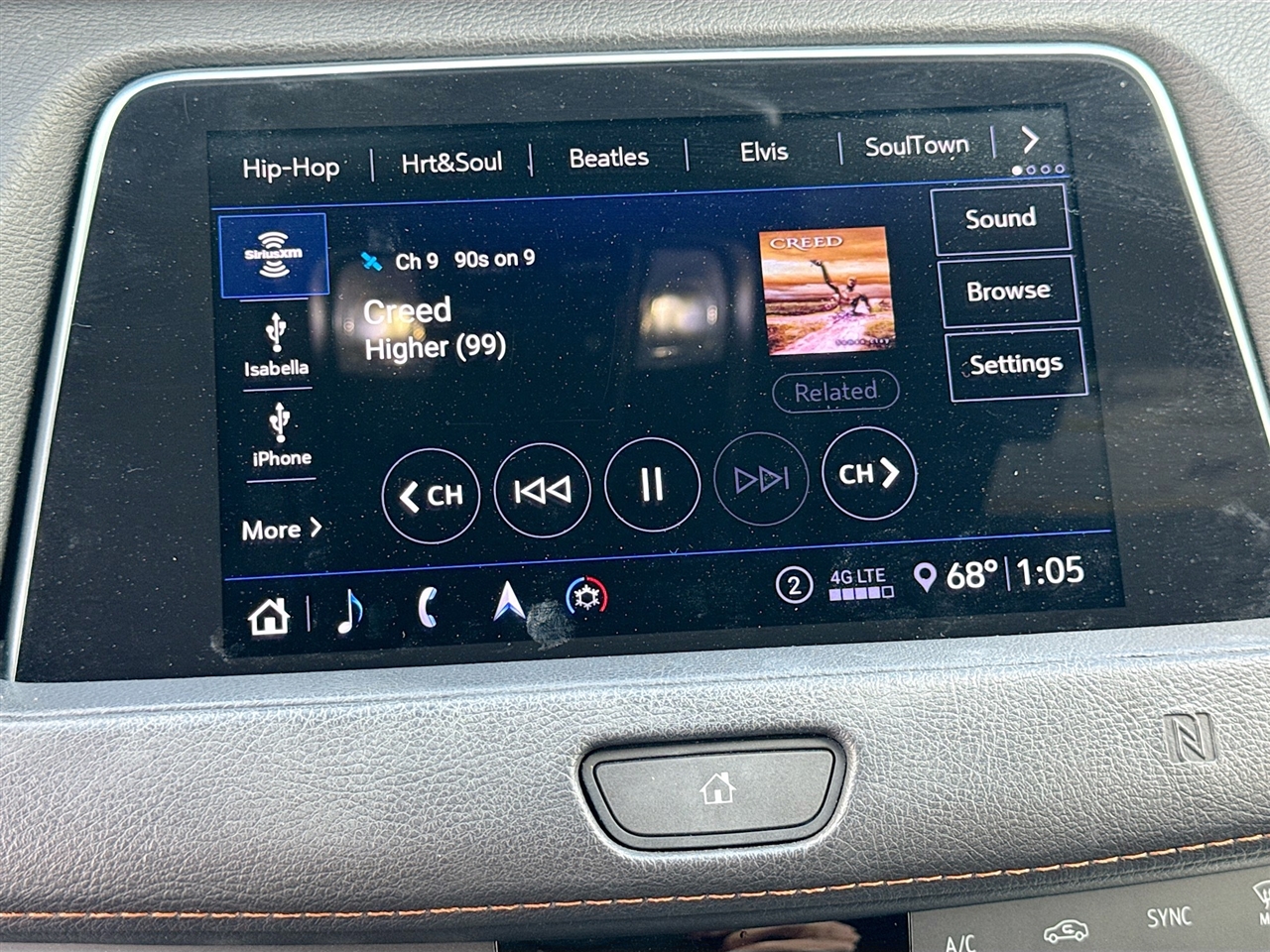 Cadillac XT4 FWD 4dr Sport 2020