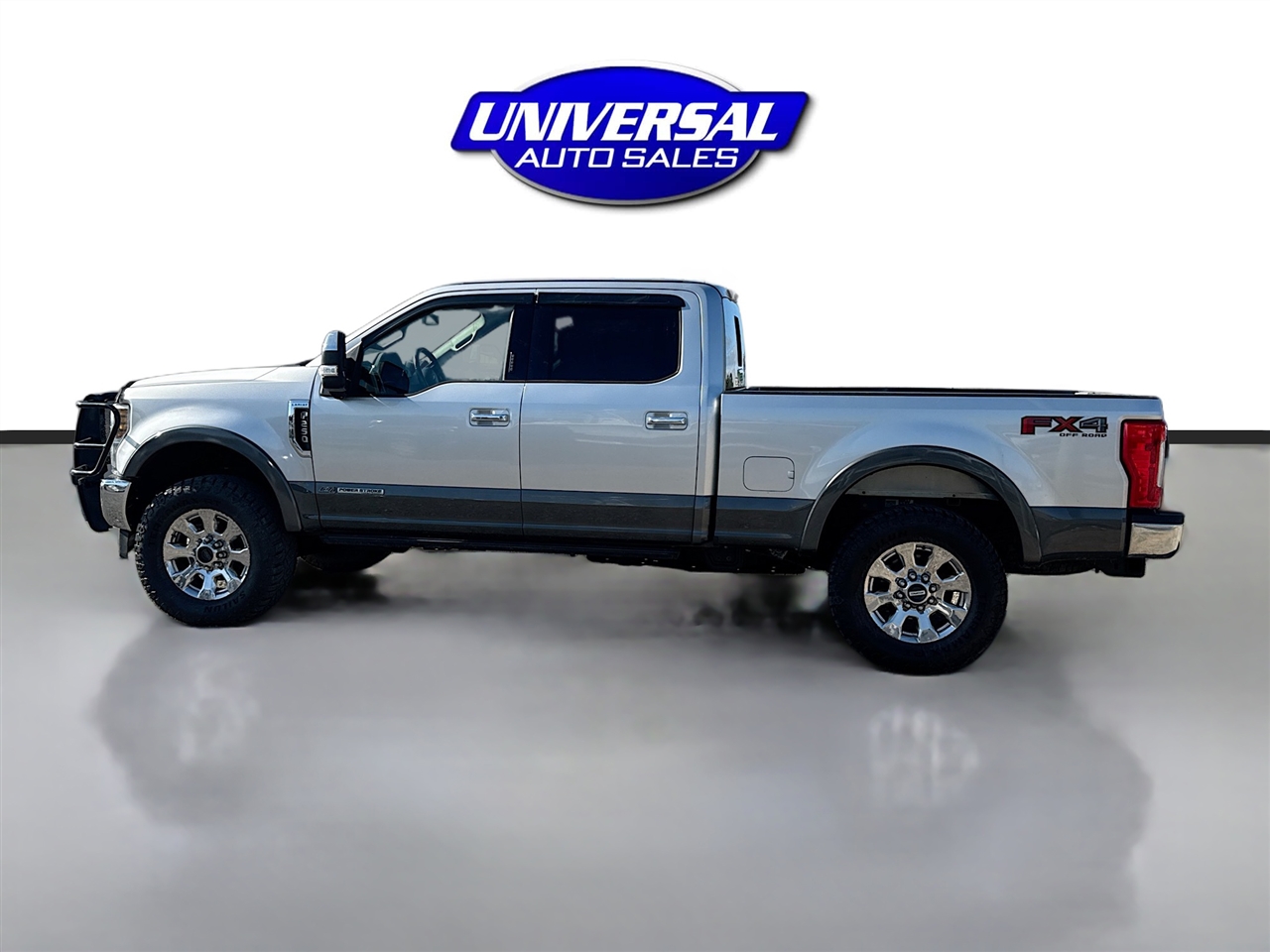Ford Super Duty F-250 SRW King Ranch 4WD Crew Cab 8' Box 2019