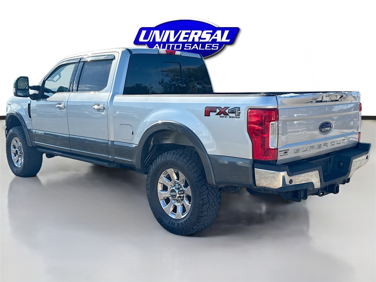 Ford Super Duty F-250 SRW King Ranch 4WD Crew Cab 8' Box 2019
