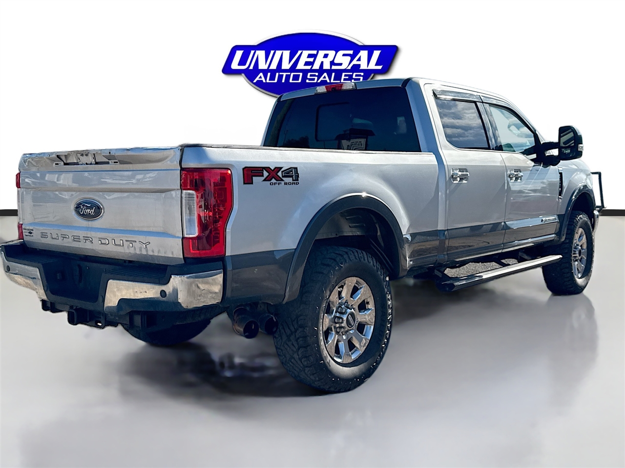 Ford Super Duty F-250 SRW King Ranch 4WD Crew Cab 8' Box 2019