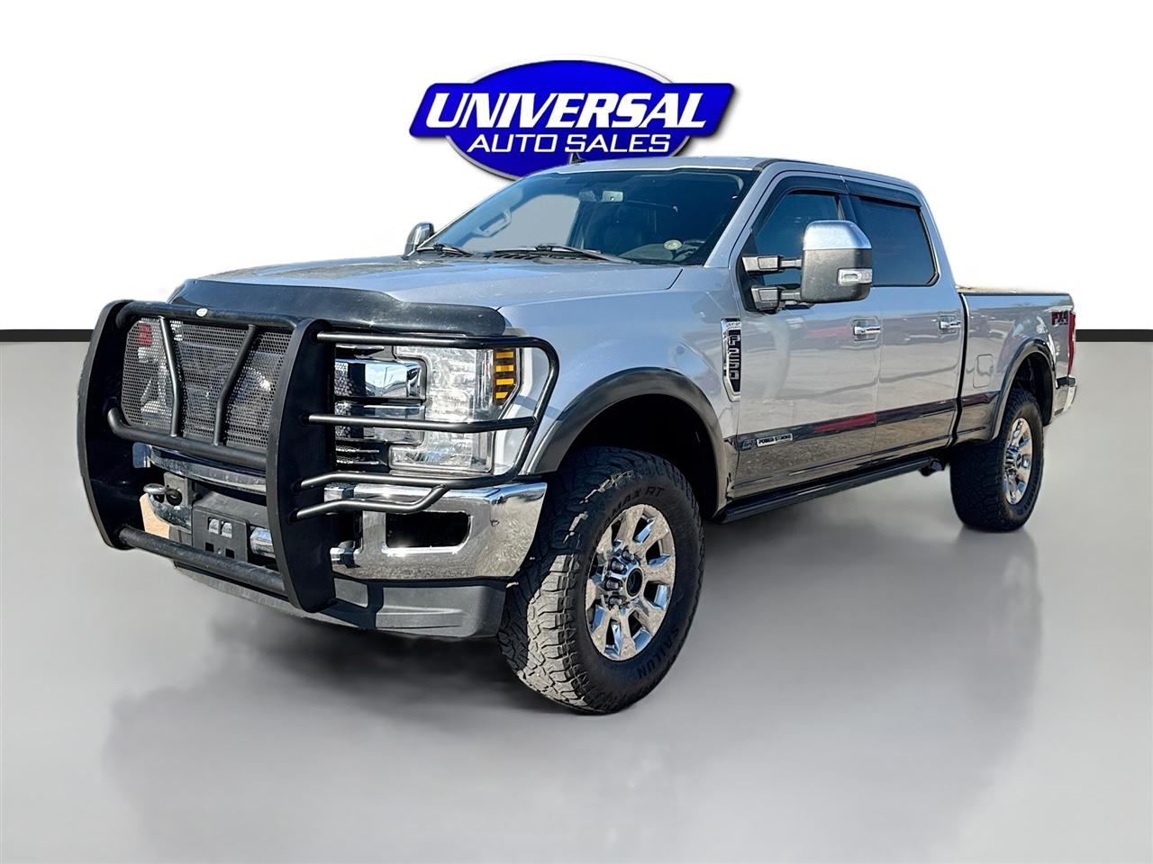 Ford Super Duty F-250 SRW Lariat 4WD Crew Cab 6.75' Box 2019