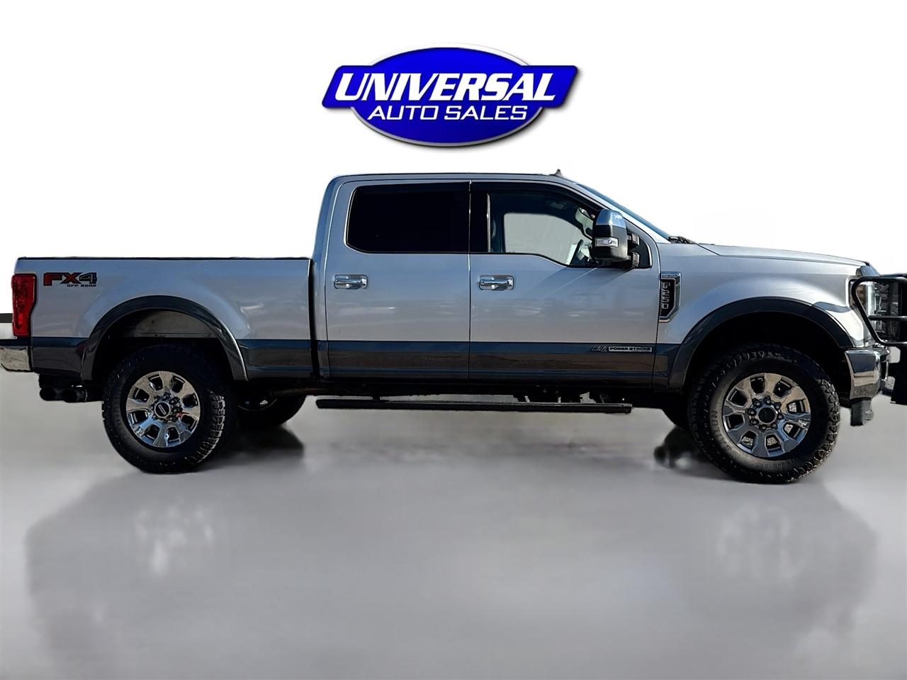 Ford Super Duty F-250 SRW Lariat 4WD Crew Cab 6.75' Box 2019