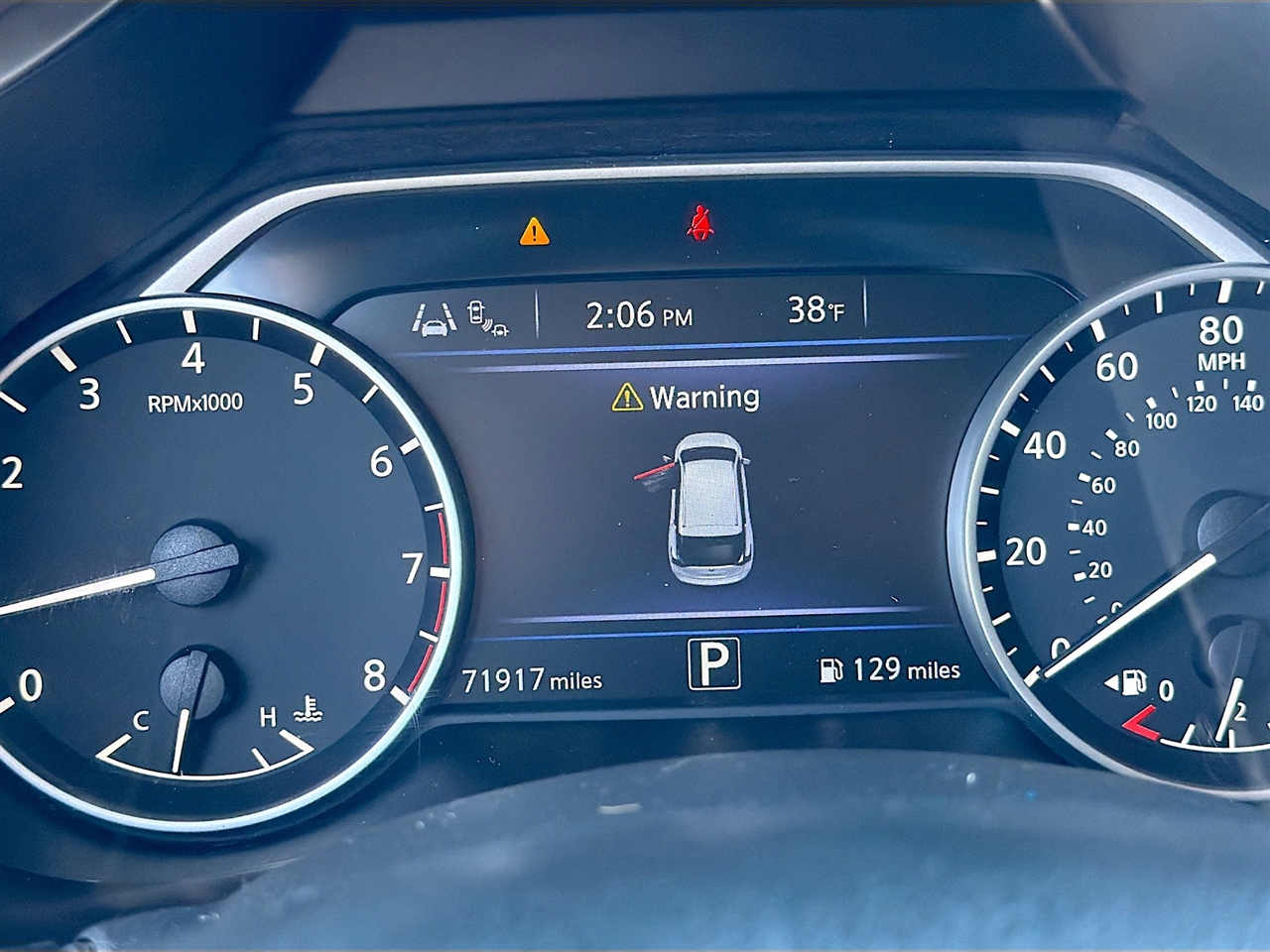 Nissan Murano AWD SV 2022