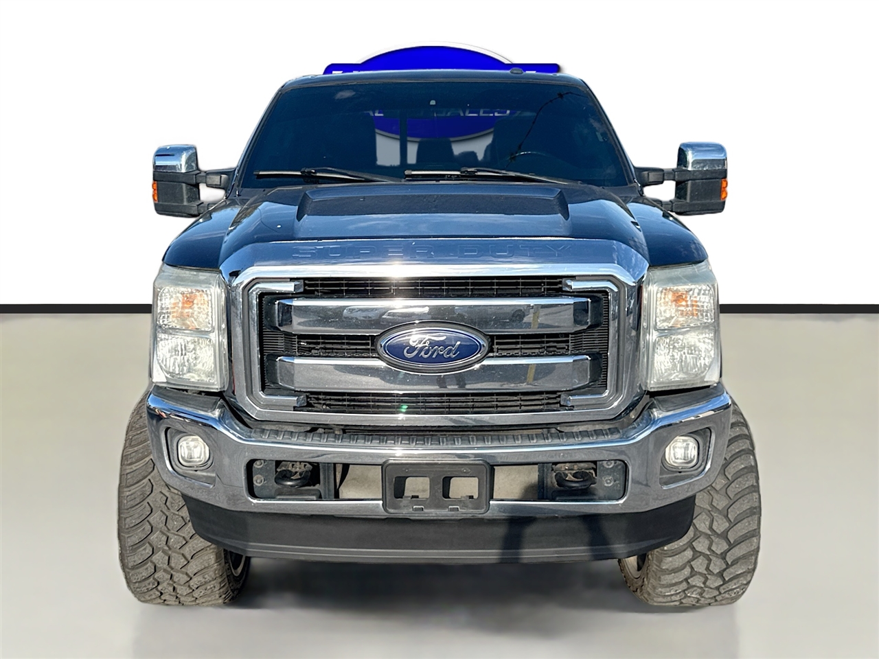 Ford Super Duty F-250 SRW 4WD Crew Cab 172" Platinum 2016