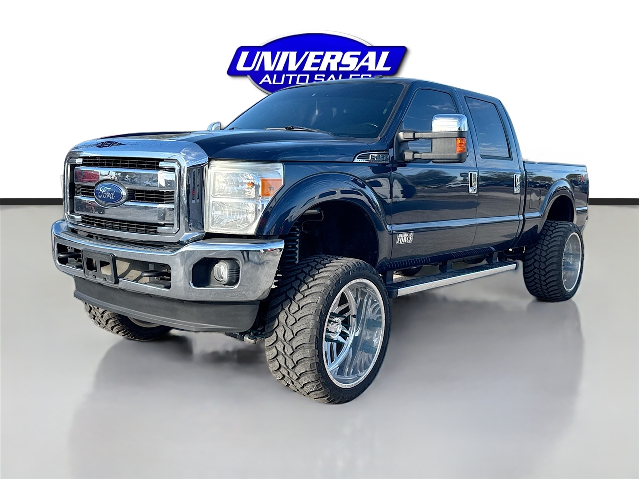 Ford Super Duty F-250 SRW 4WD Crew Cab 172" Platinum 2016