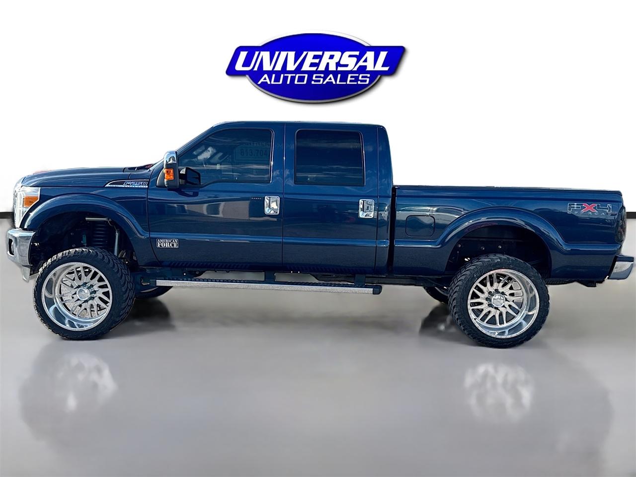 Ford Super Duty F-250 SRW 4WD Crew Cab 172" Platinum 2016