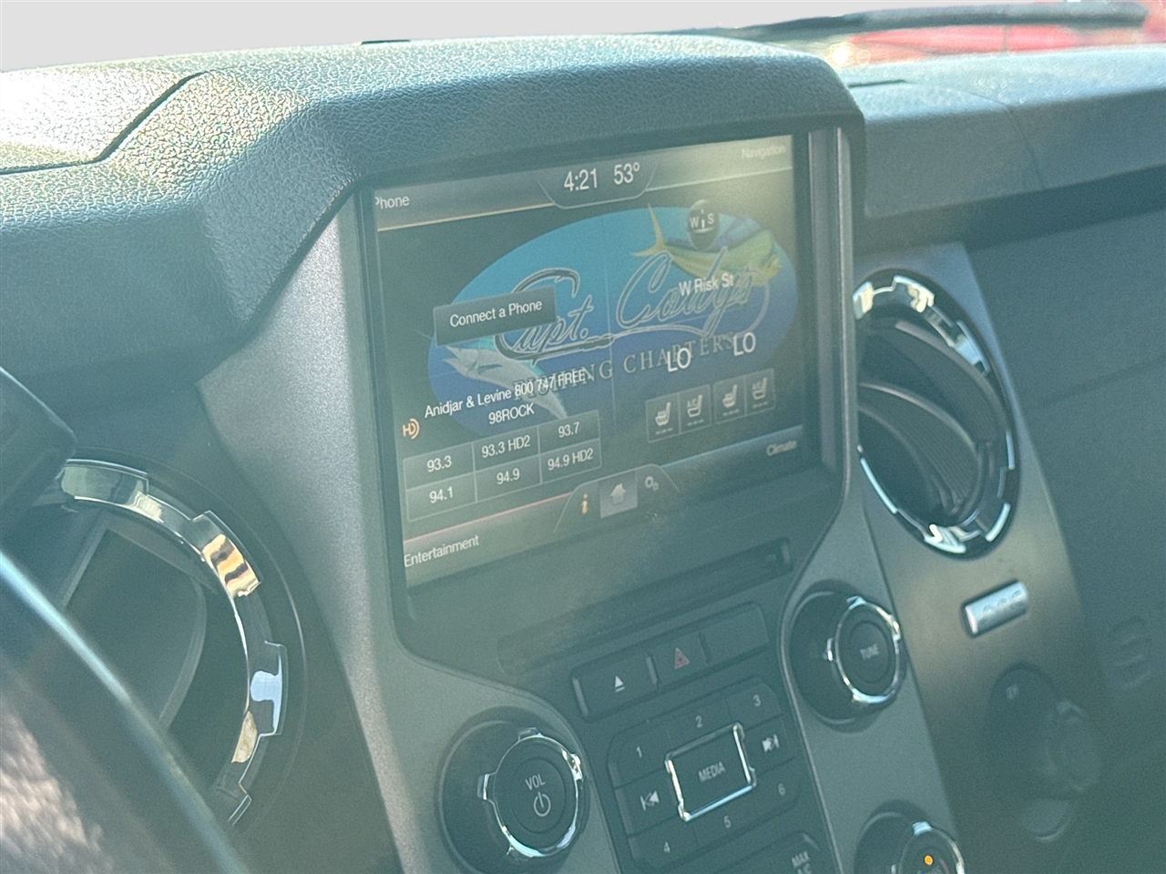 Ford Super Duty F-250 SRW 4WD Crew Cab 172" Platinum 2016