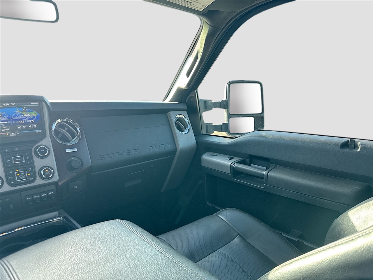 Ford Super Duty F-250 SRW 4WD Crew Cab 172" Platinum 2016