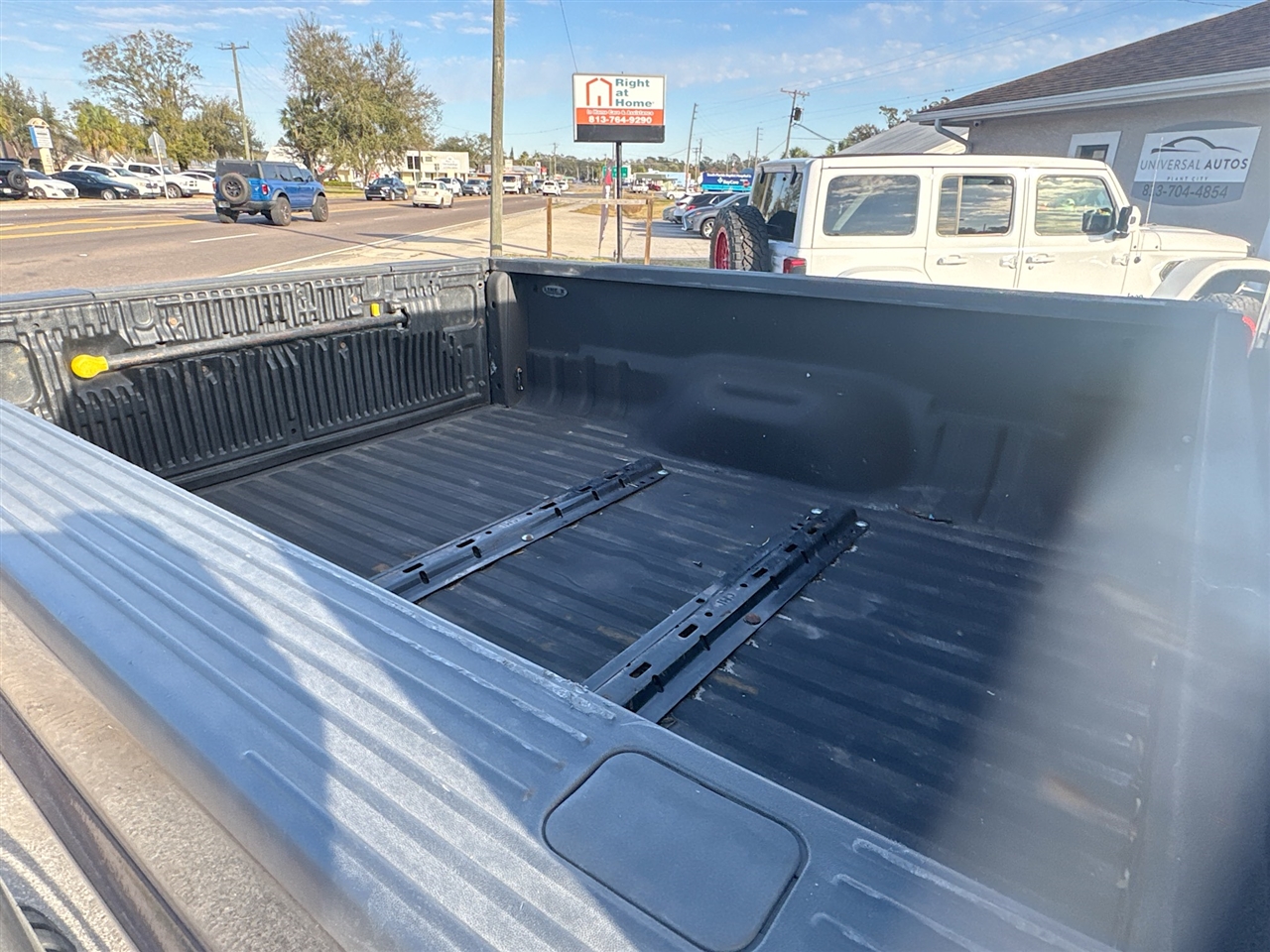 Ford Super Duty F-250 SRW 4WD Crew Cab 172" Platinum 2016