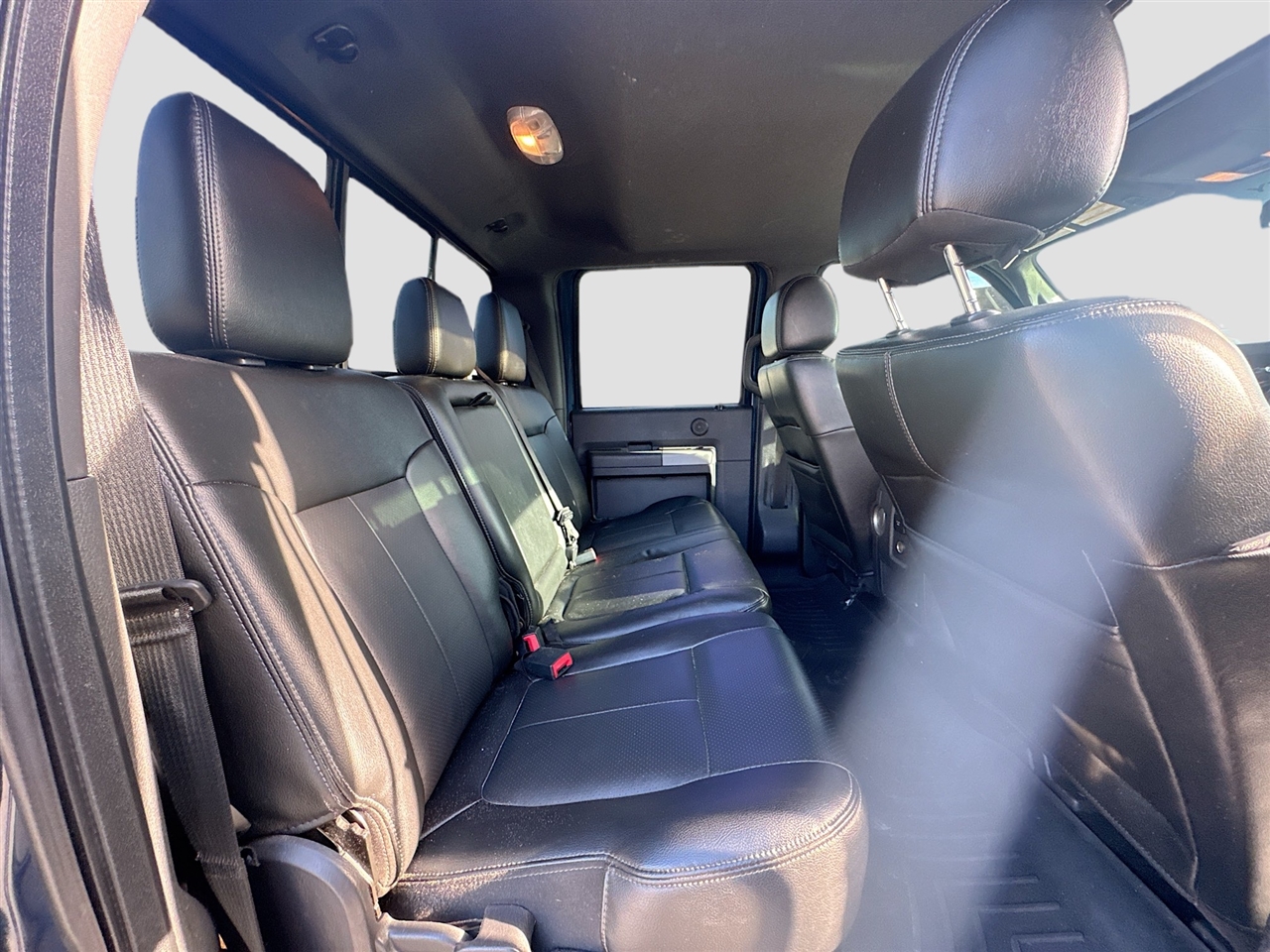 Ford Super Duty F-250 SRW 4WD Crew Cab 172" Platinum 2016