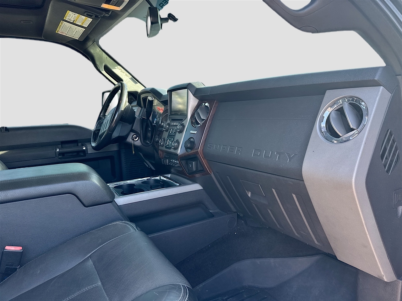 Ford Super Duty F-250 SRW 4WD Crew Cab 172" Platinum 2016