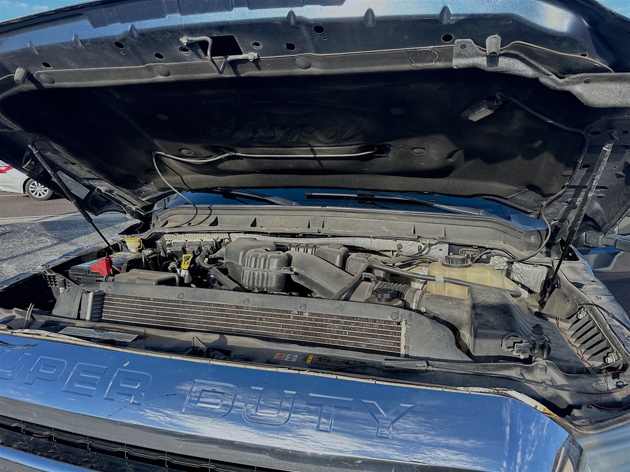 Ford Super Duty F-250 SRW 4WD Crew Cab 172" Platinum 2016