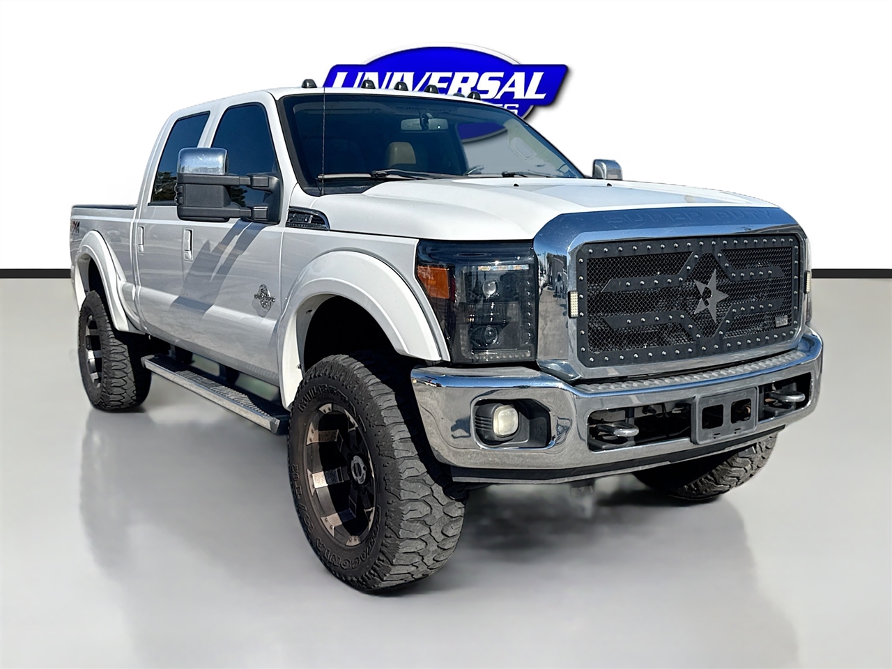 2012 Ford Super Duty F-350 SRW 4WD Crew Cab 156" XL
