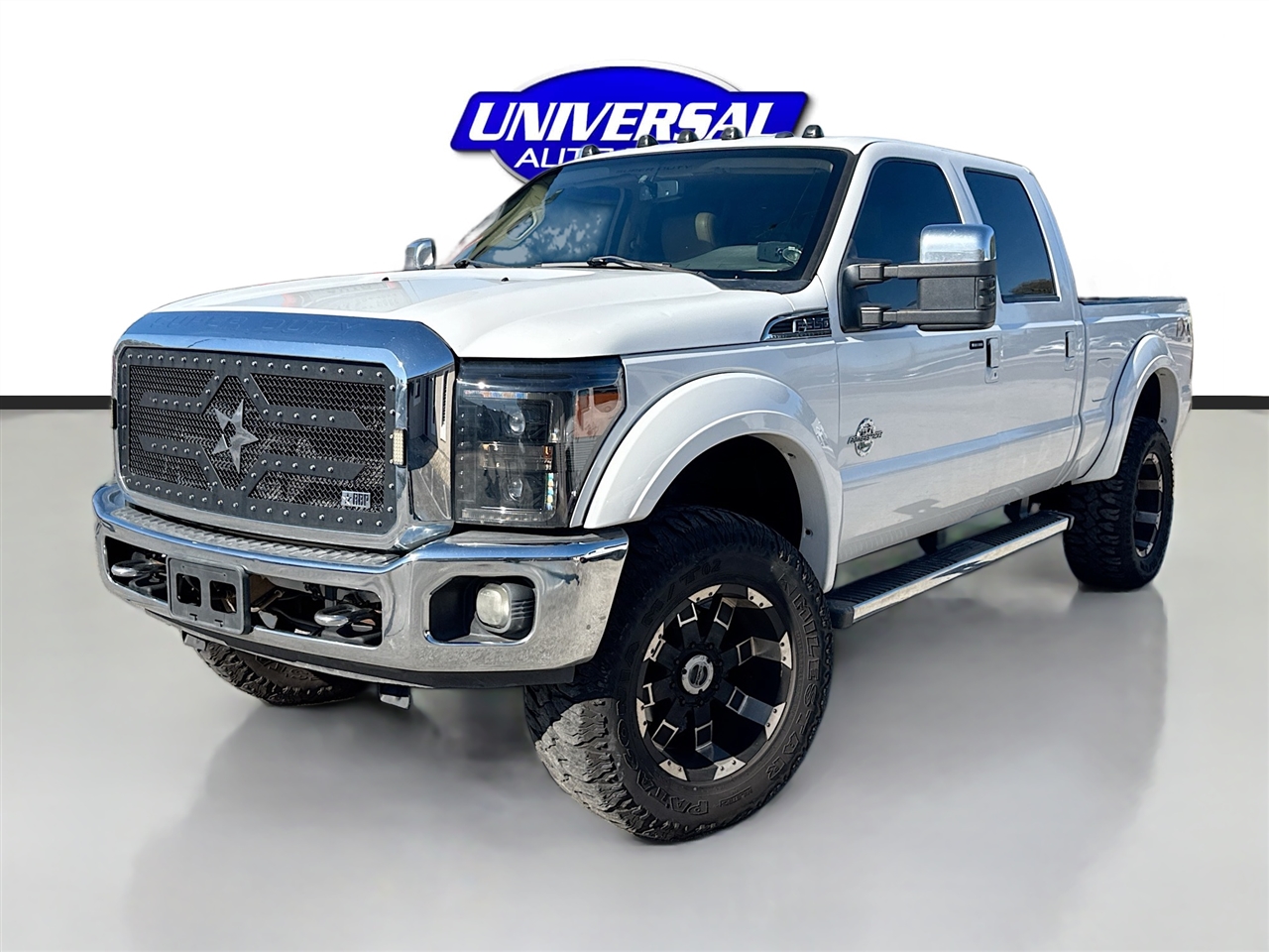 Ford Super Duty F-350 SRW 4WD Crew Cab 156" King Ranch 2012