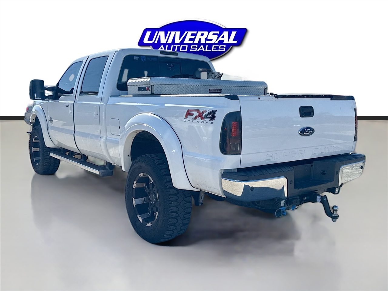 Ford Super Duty F-350 SRW 4WD Crew Cab 156" King Ranch 2012