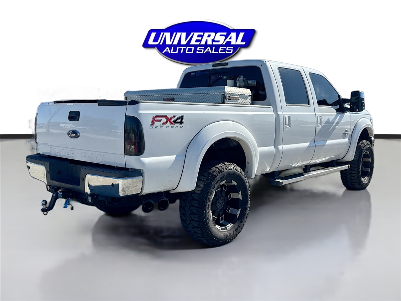Ford Super Duty F-350 SRW 4WD Crew Cab 156" King Ranch 2012