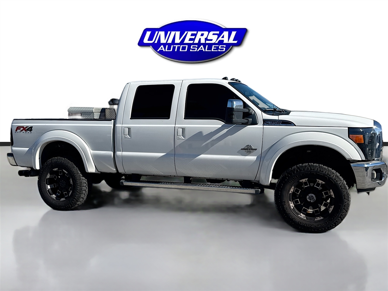 Ford Super Duty F-350 SRW 4WD Crew Cab 156" King Ranch 2012