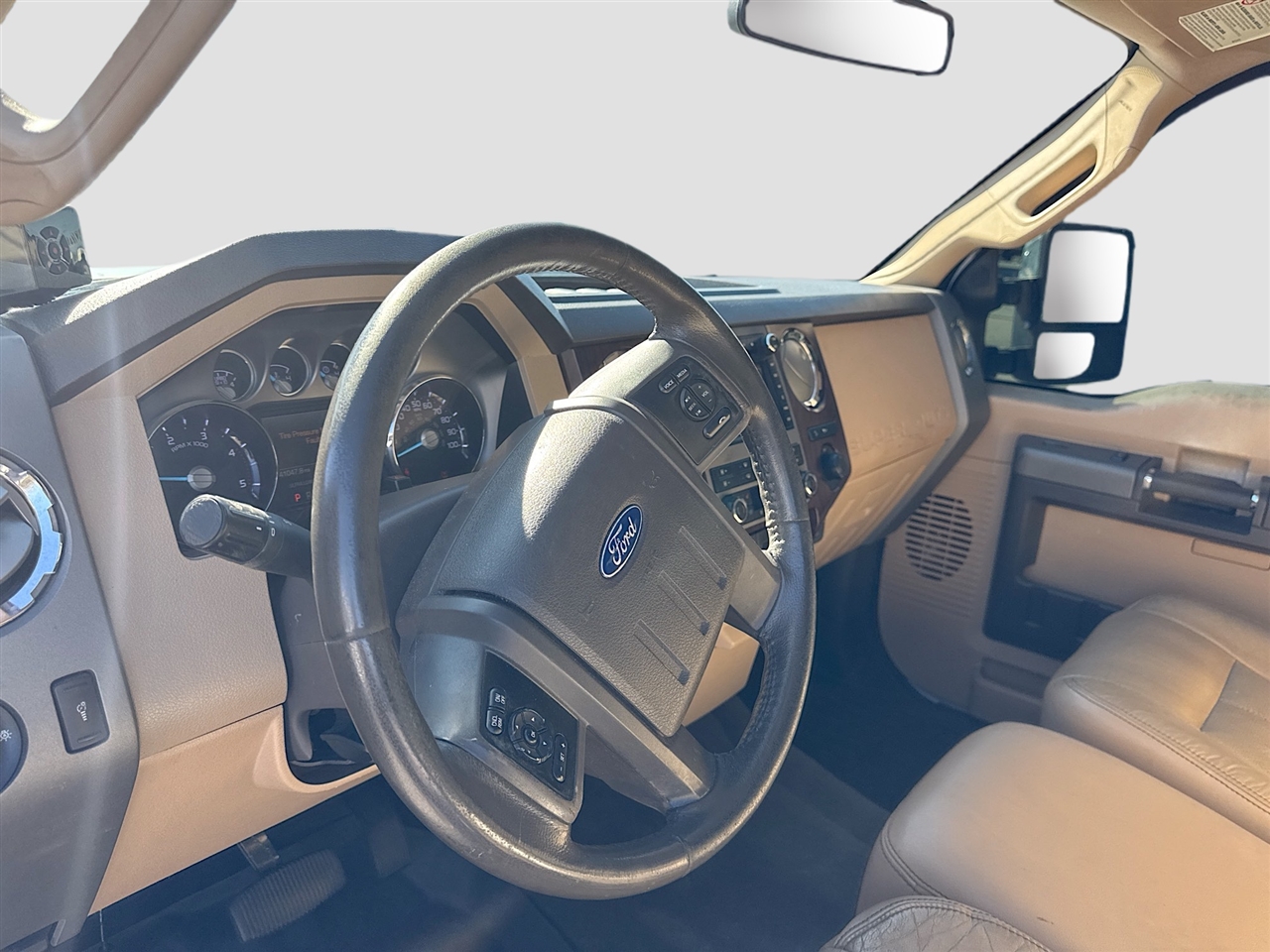 Ford Super Duty F-350 SRW 4WD Crew Cab 156" King Ranch 2012