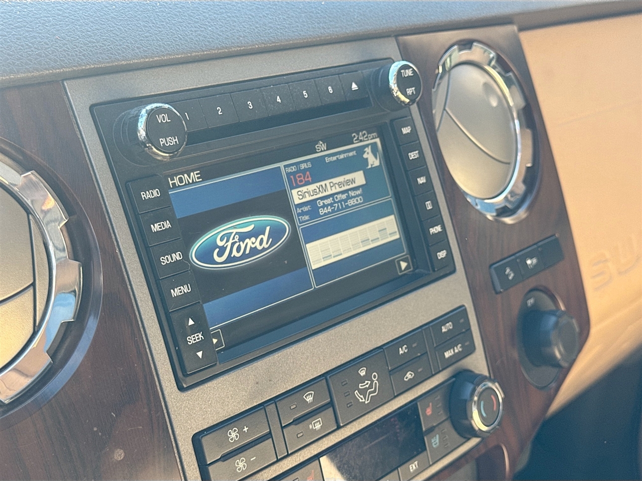 Ford Super Duty F-350 SRW 4WD Crew Cab 156" King Ranch 2012