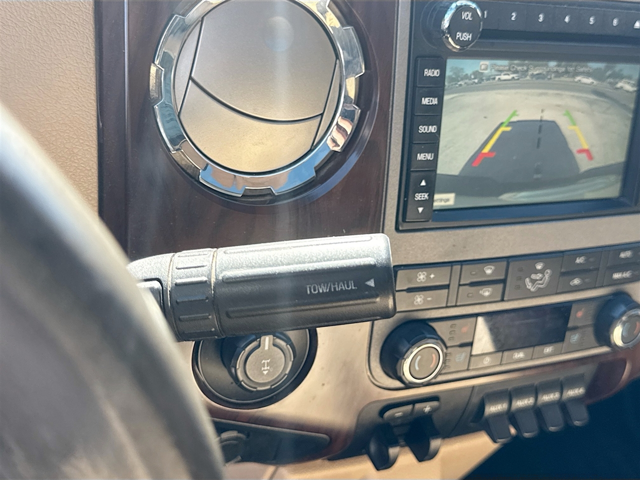 Ford Super Duty F-350 SRW 4WD Crew Cab 156" King Ranch 2012