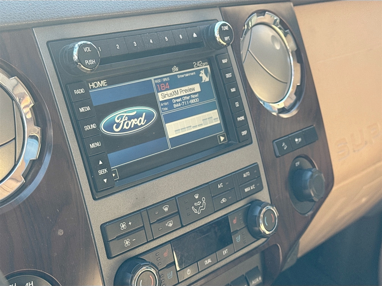 Ford Super Duty F-350 SRW 4WD Crew Cab 156" King Ranch 2012