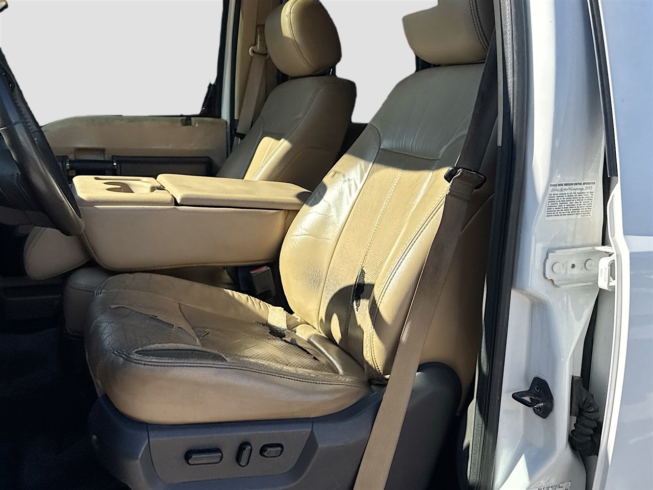 Ford Super Duty F-350 SRW 4WD Crew Cab 156" King Ranch 2012