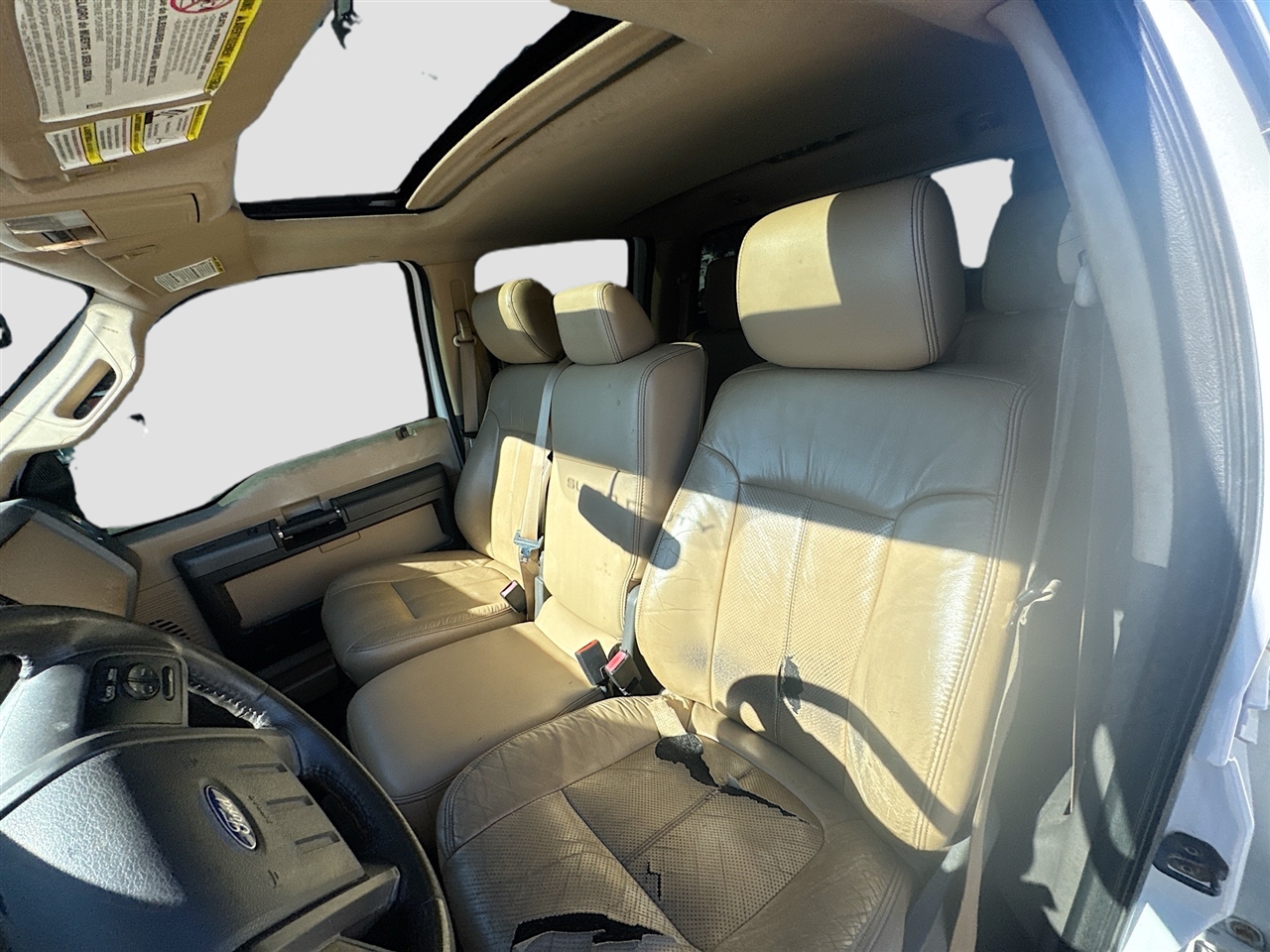 Ford Super Duty F-350 SRW 4WD Crew Cab 156" King Ranch 2012