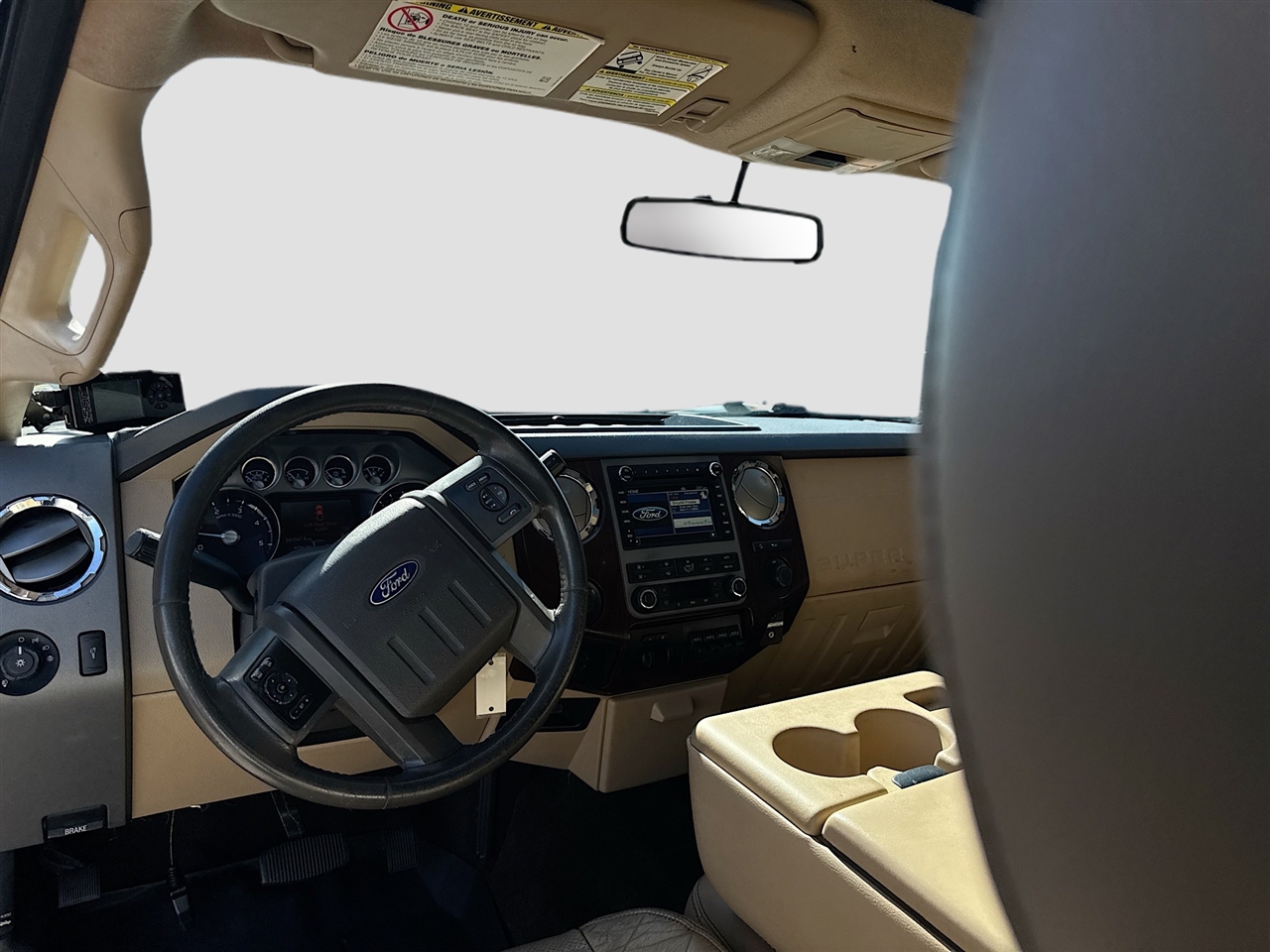 Ford Super Duty F-350 SRW 4WD Crew Cab 156" King Ranch 2012