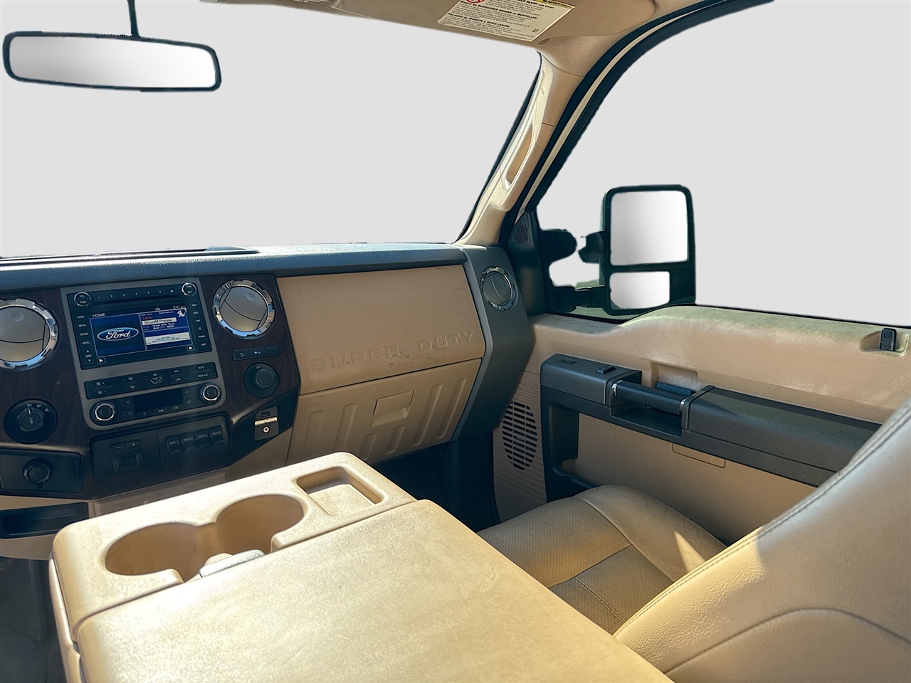 Ford Super Duty F-350 SRW 4WD Crew Cab 156" King Ranch 2012