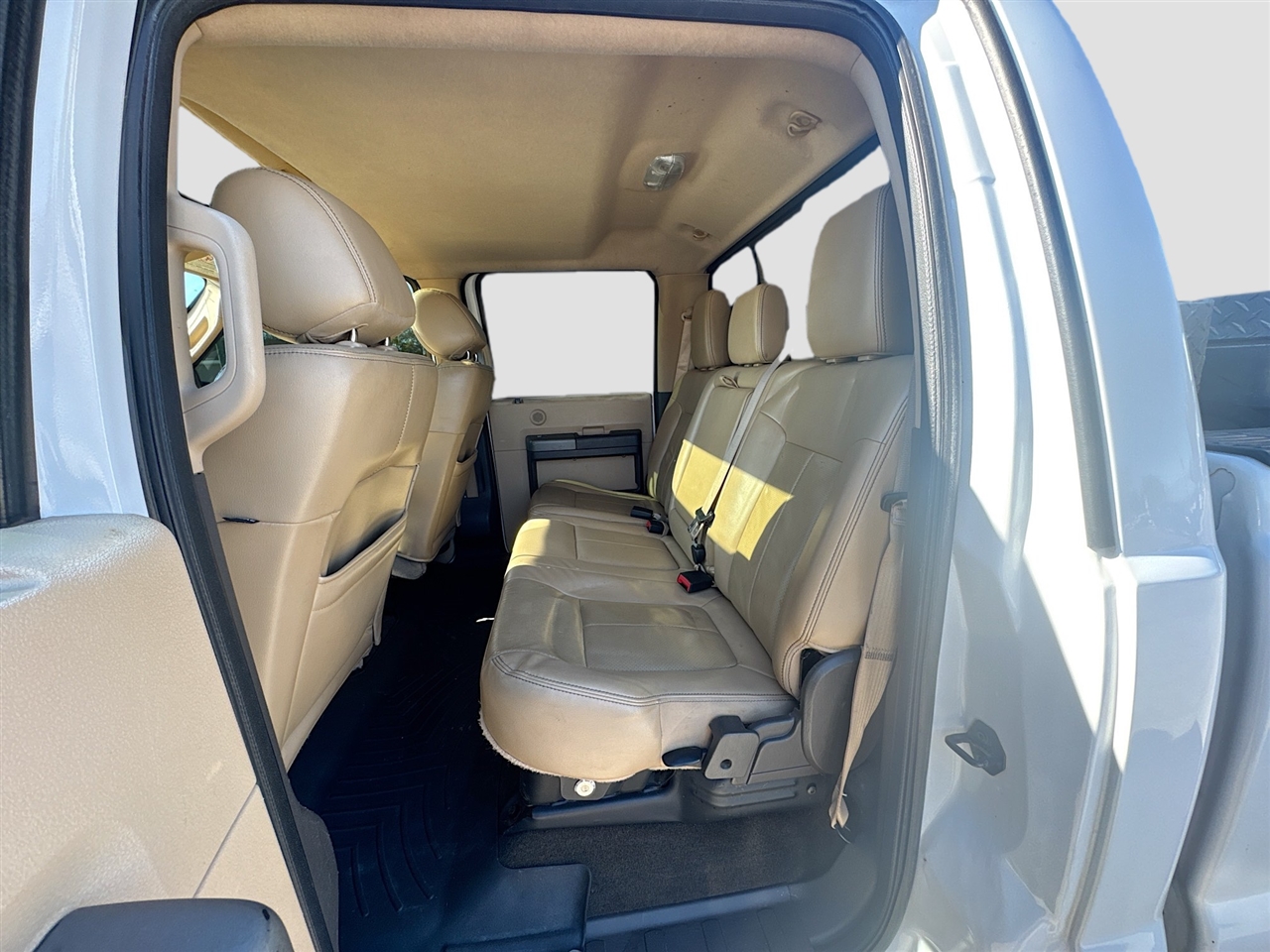 Ford Super Duty F-350 SRW 4WD Crew Cab 156" King Ranch 2012