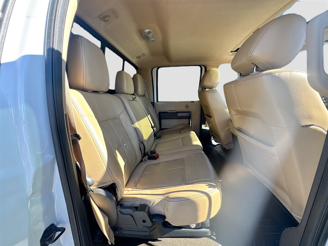 Ford Super Duty F-350 SRW 4WD Crew Cab 156" King Ranch 2012