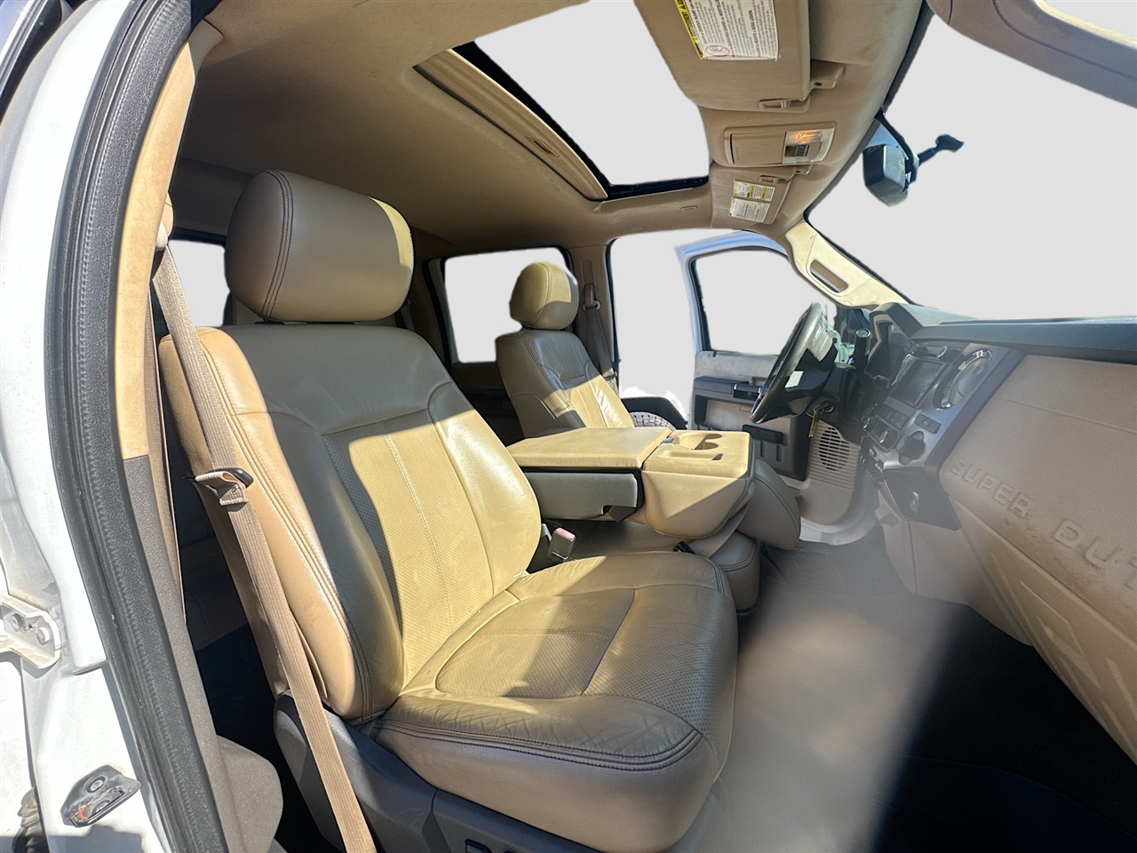 Ford Super Duty F-350 SRW 4WD Crew Cab 156" King Ranch 2012