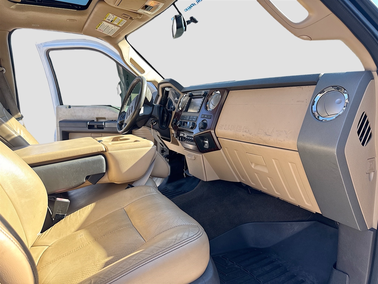 Ford Super Duty F-350 SRW 4WD Crew Cab 156" King Ranch 2012