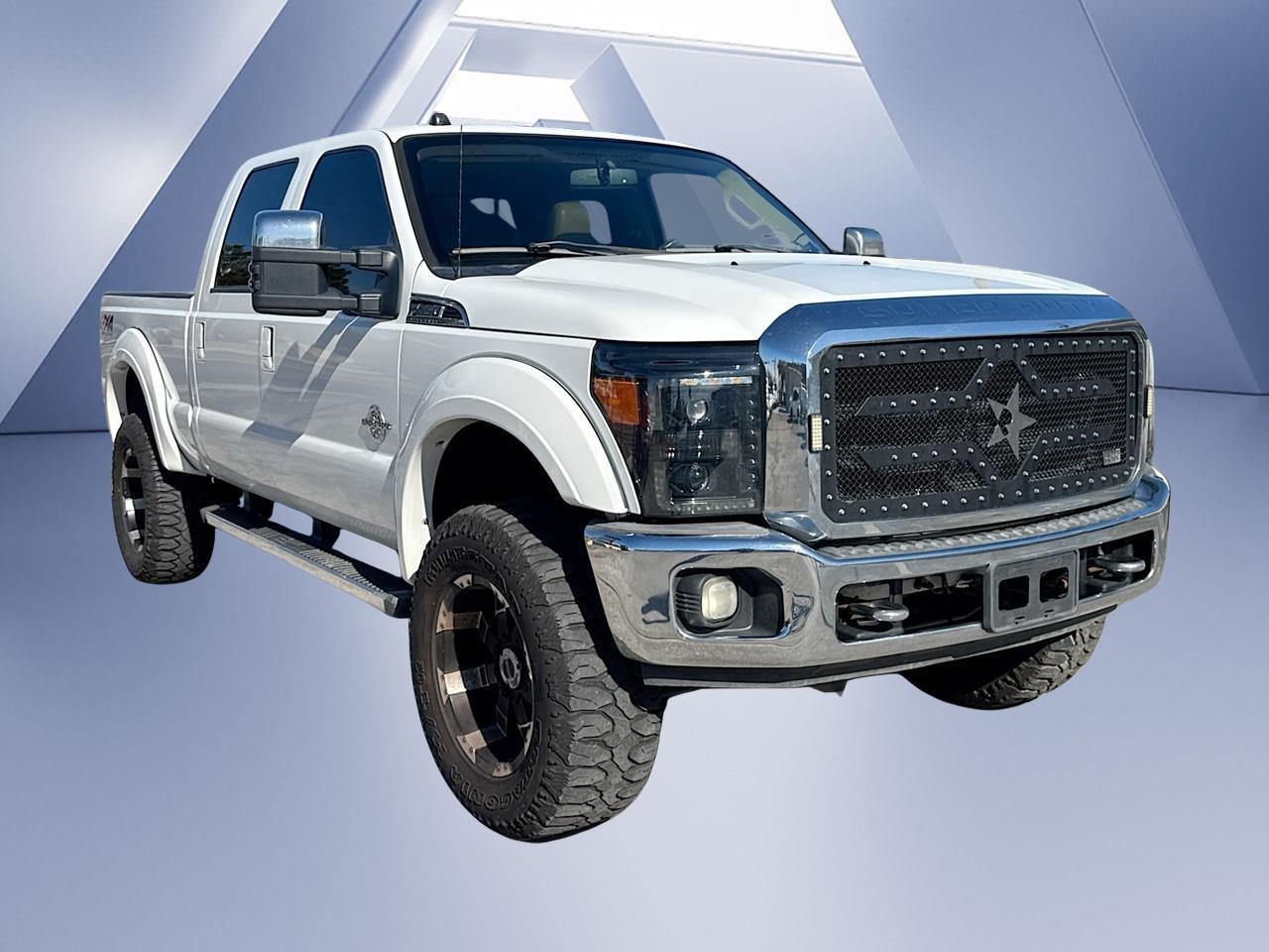 2012 Ford Super Duty F-350 SRW 4WD Crew Cab 156" XL