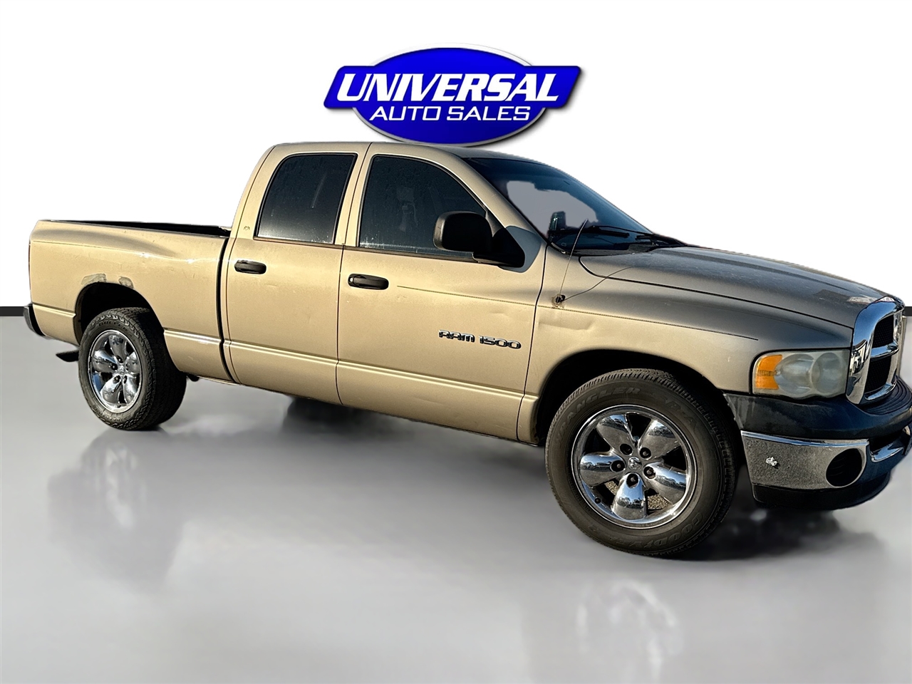 Dodge Ram 1500 4dr Quad Cab 140.5" WB ST 2005