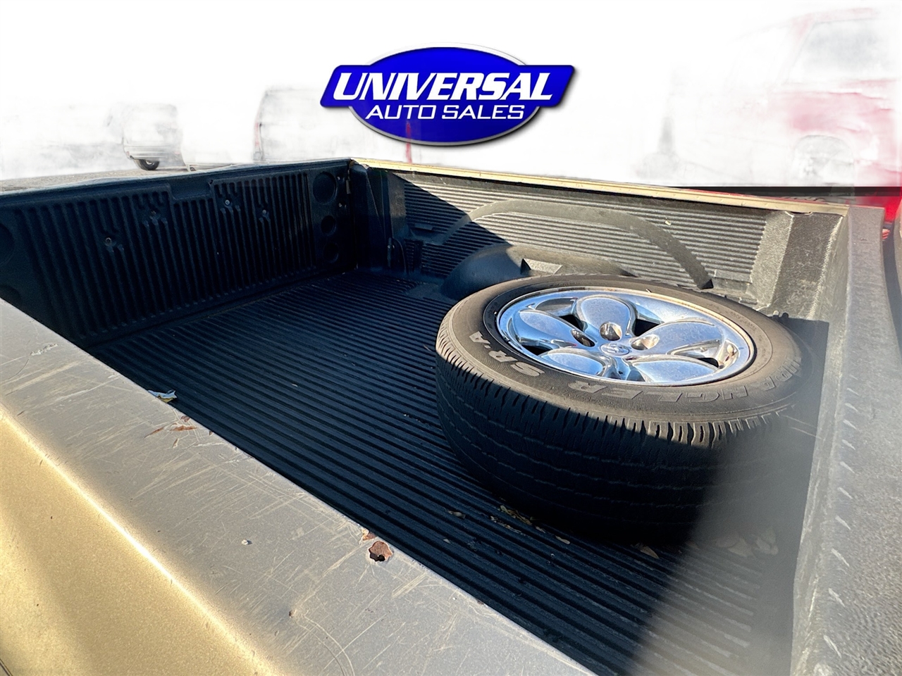 Dodge Ram 1500 4dr Quad Cab 140.5" WB ST 2005