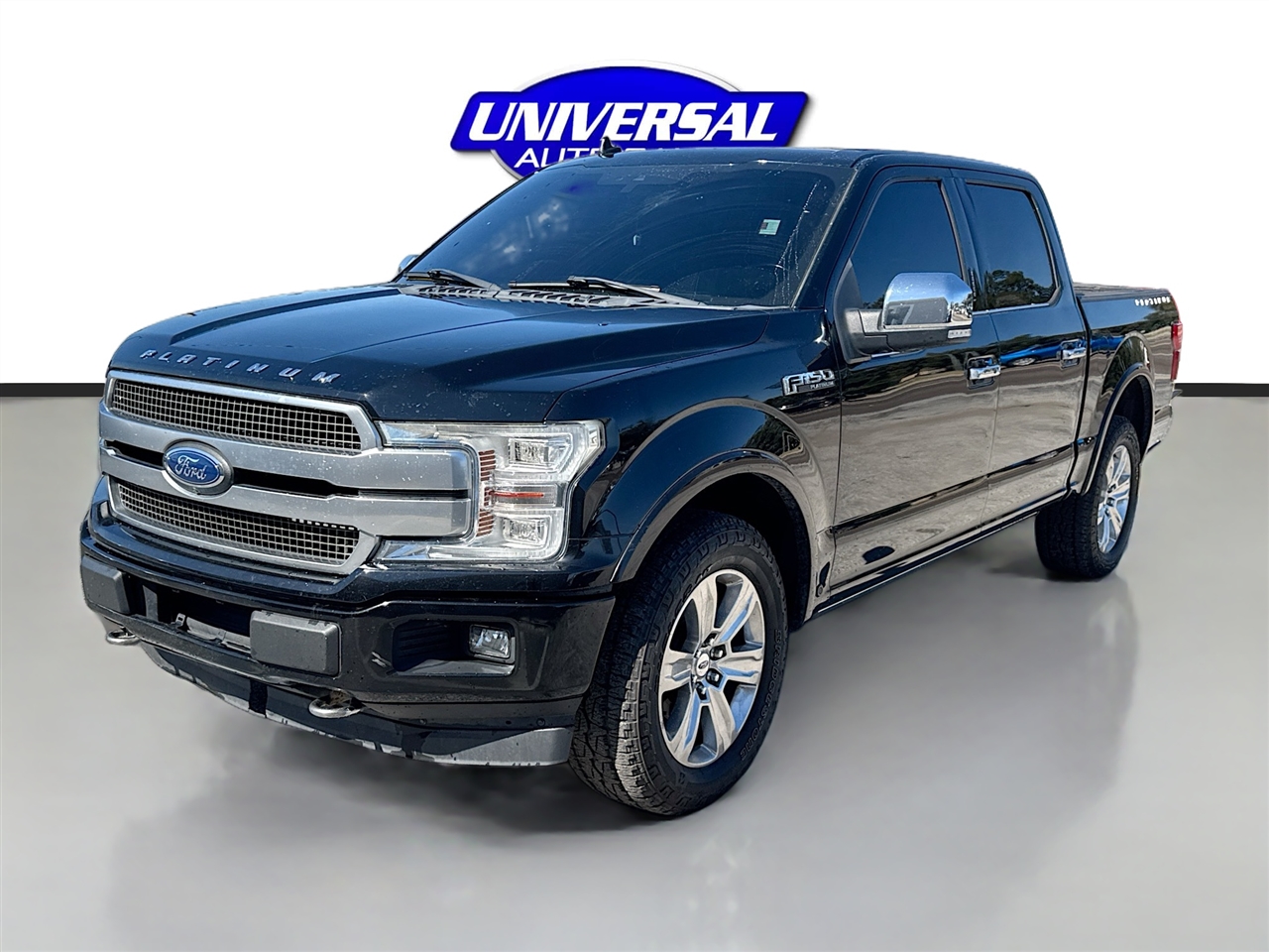 Ford F-150 King Ranch 4WD SuperCrew 5.5' Box 2018