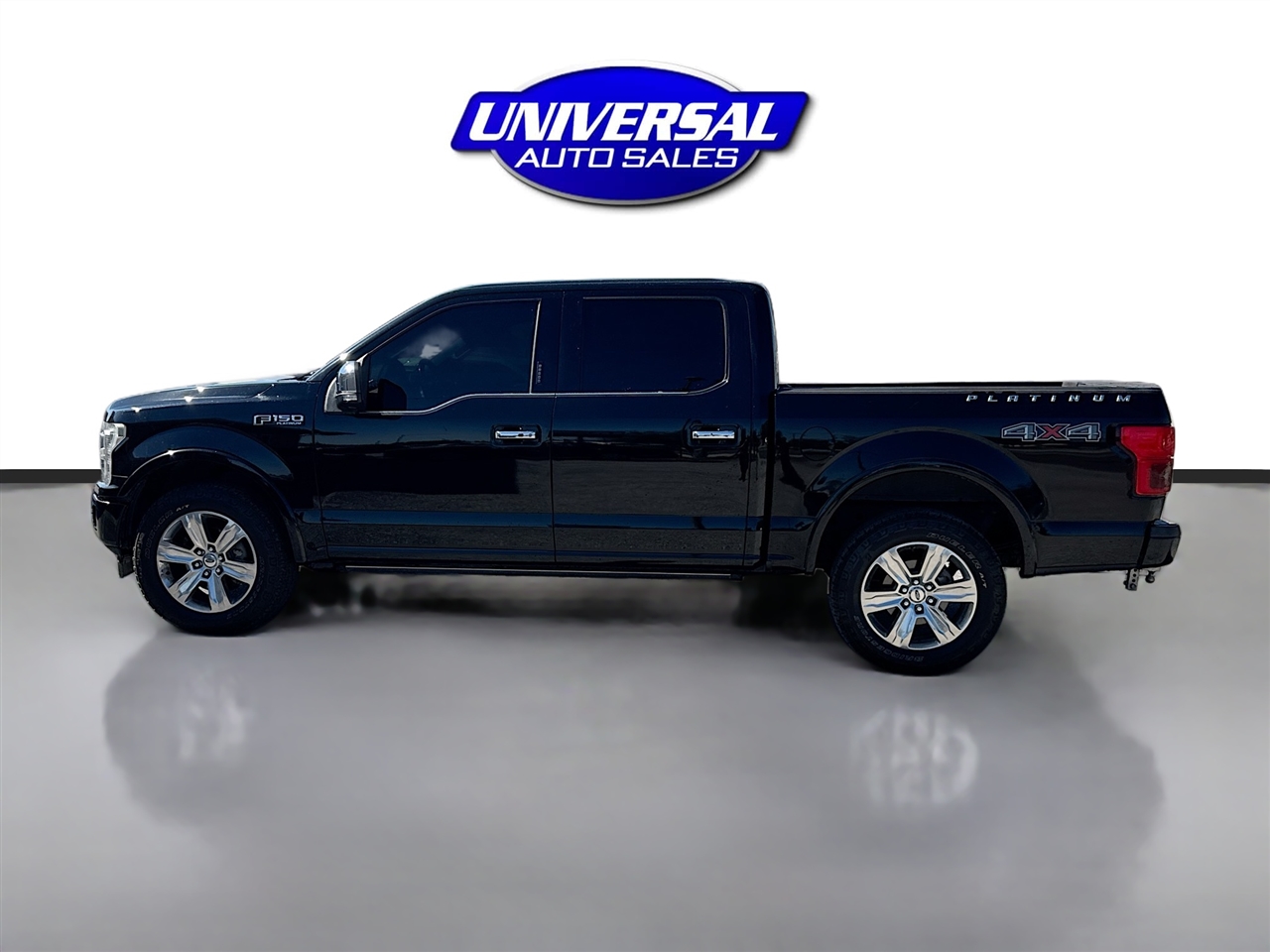 Ford F-150 King Ranch 4WD SuperCrew 5.5' Box 2018