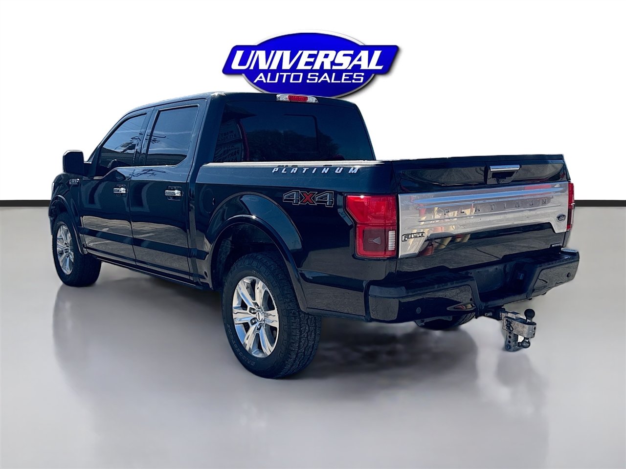 Ford F-150 King Ranch 4WD SuperCrew 5.5' Box 2018