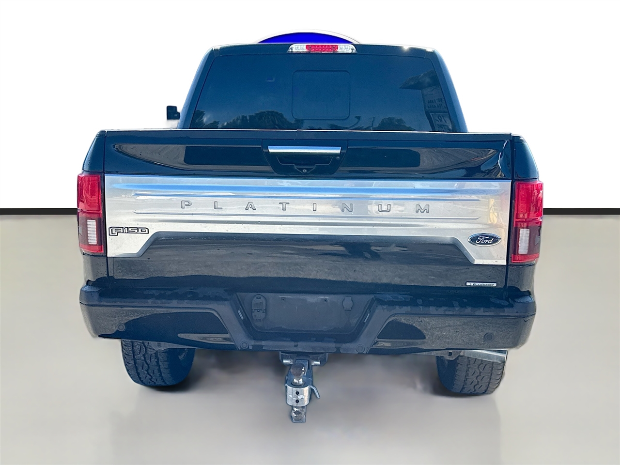 Ford F-150 King Ranch 4WD SuperCrew 5.5' Box 2018