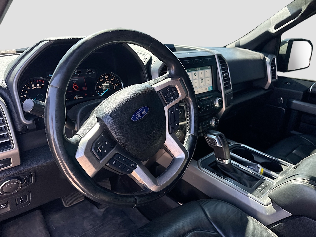 Ford F-150 King Ranch 4WD SuperCrew 5.5' Box 2018