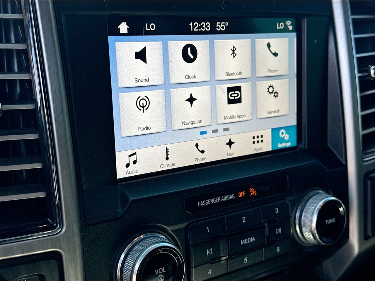 Ford F-150 King Ranch 4WD SuperCrew 5.5' Box 2018