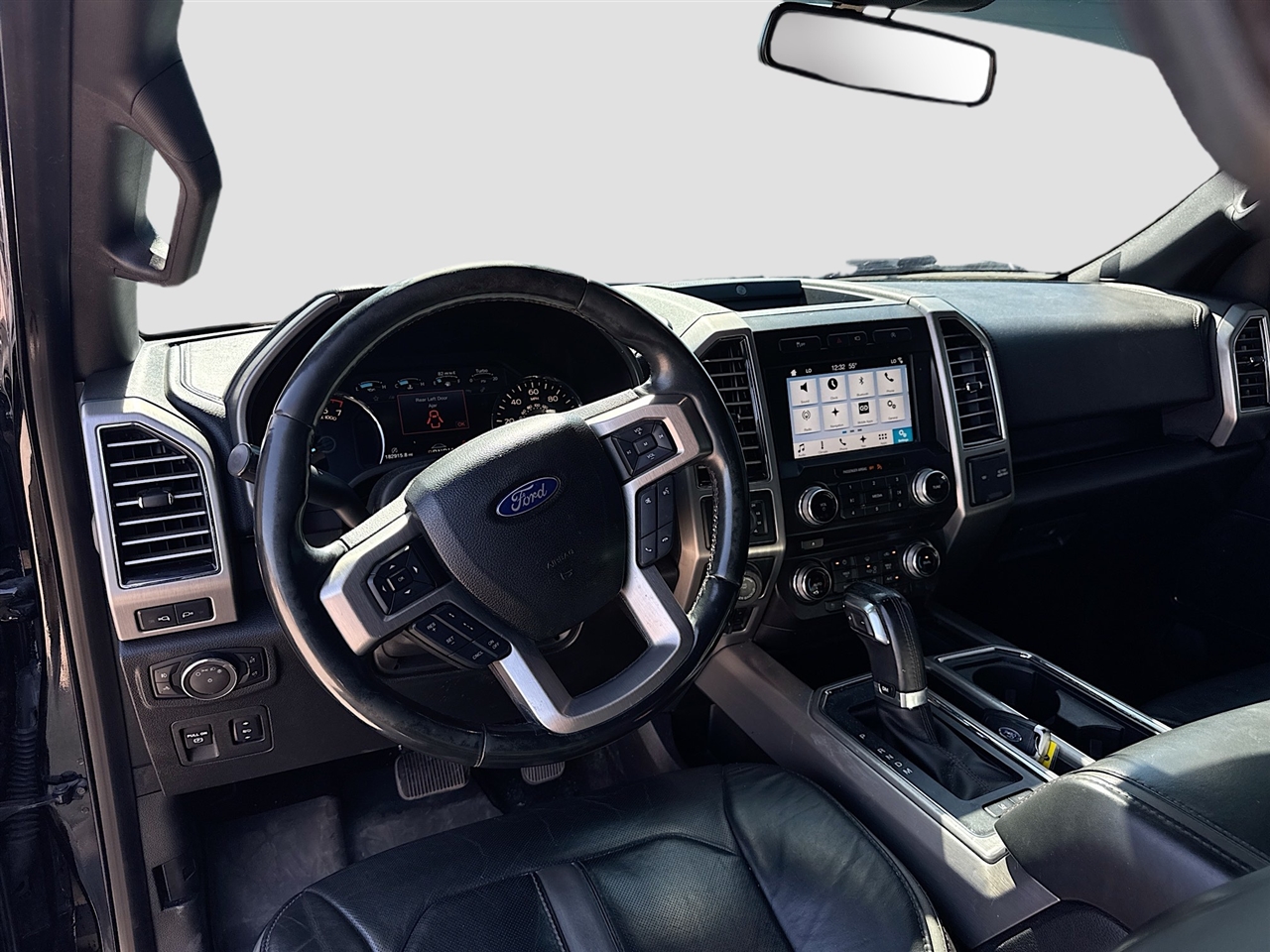 Ford F-150 King Ranch 4WD SuperCrew 5.5' Box 2018