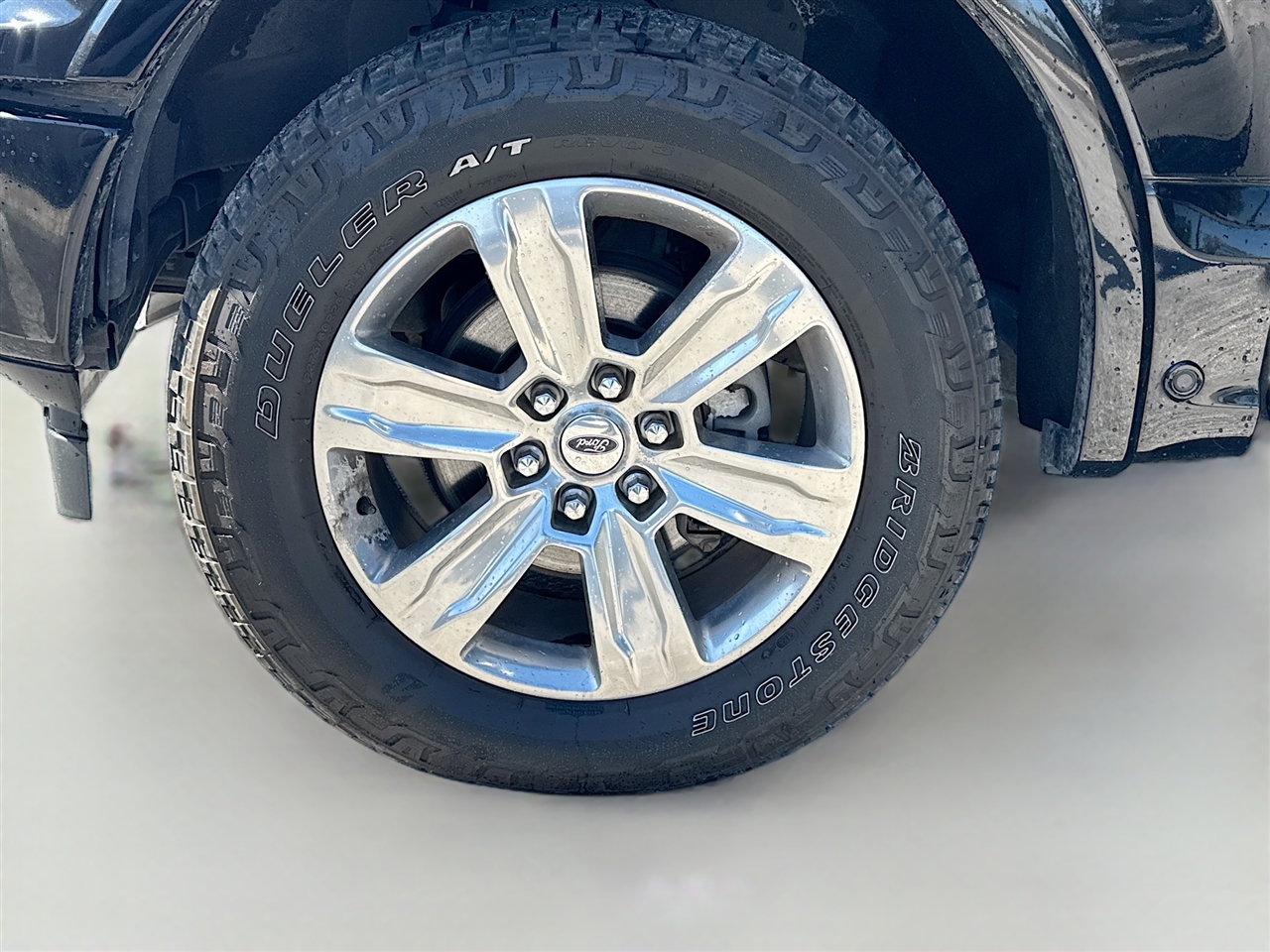 Ford F-150 King Ranch 4WD SuperCrew 5.5' Box 2018